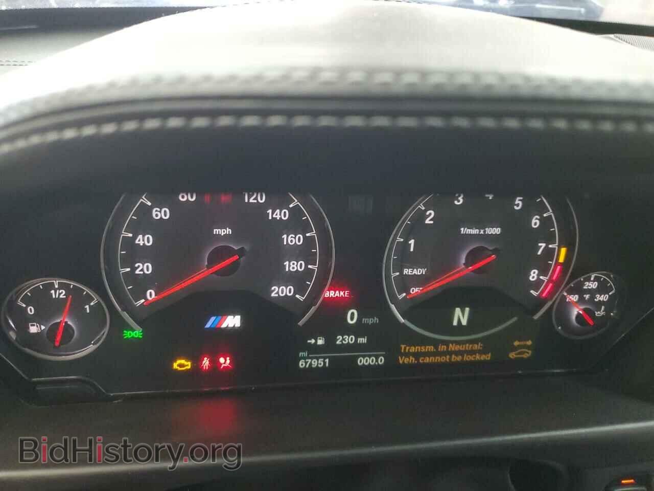 2017 BMW M4 - VIN: WBS3R9C56HK709295 - Фото 9