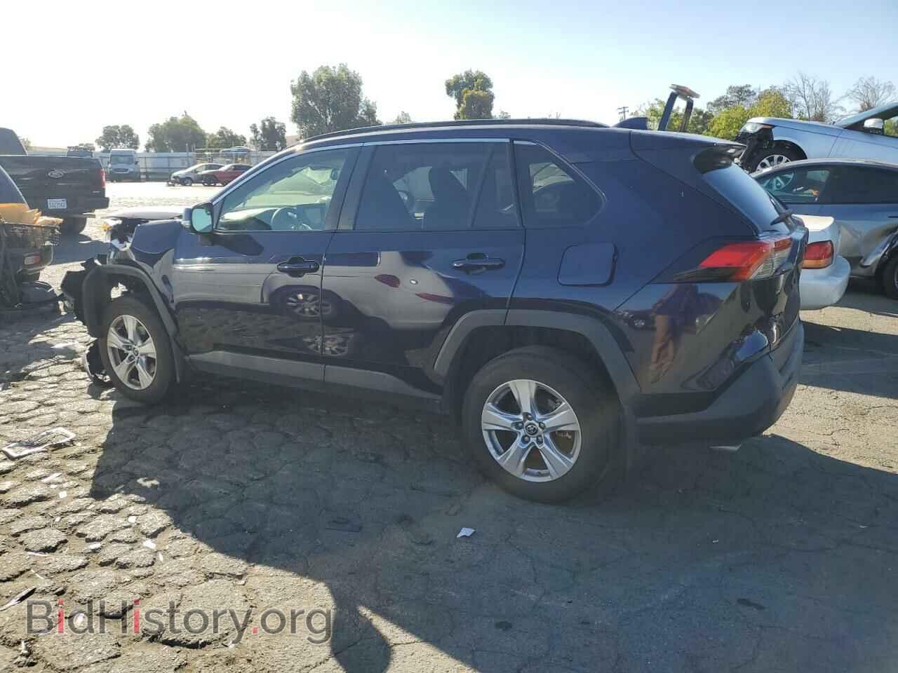 2019 TOYOTA RAV4 - VIN: JTMP1RFV8KD513544 - Фото 2