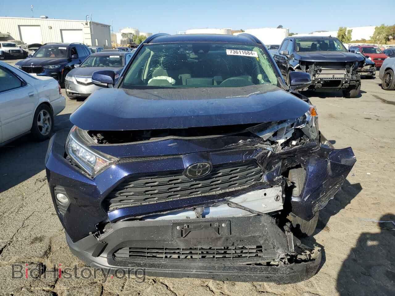 2019 TOYOTA RAV4 - VIN: JTMP1RFV8KD513544 - Фото 5