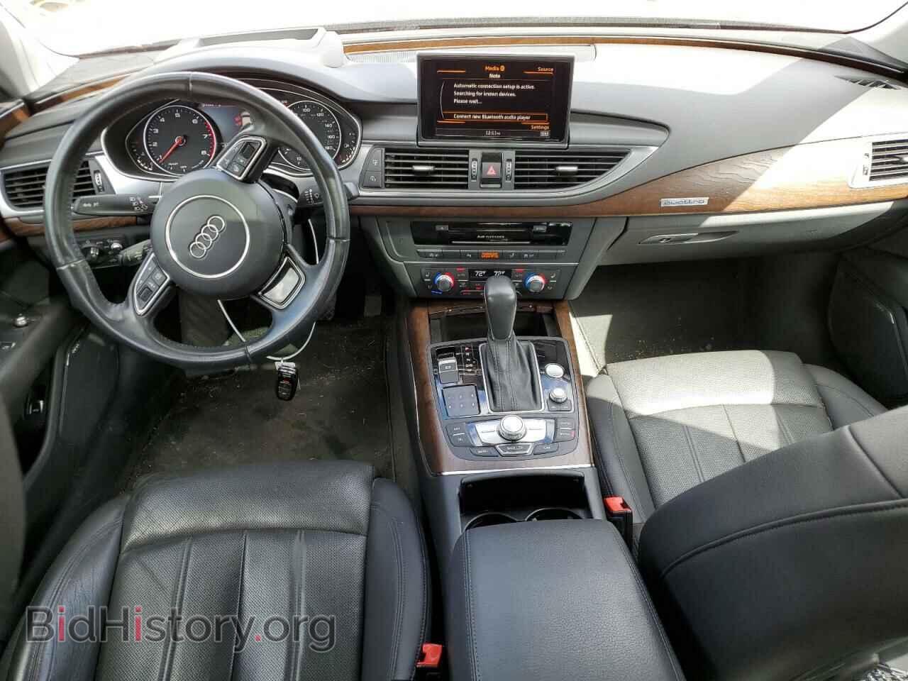 2016 AUDI A7 - VIN: WAU2GAFC6GN002051 - Фото 8