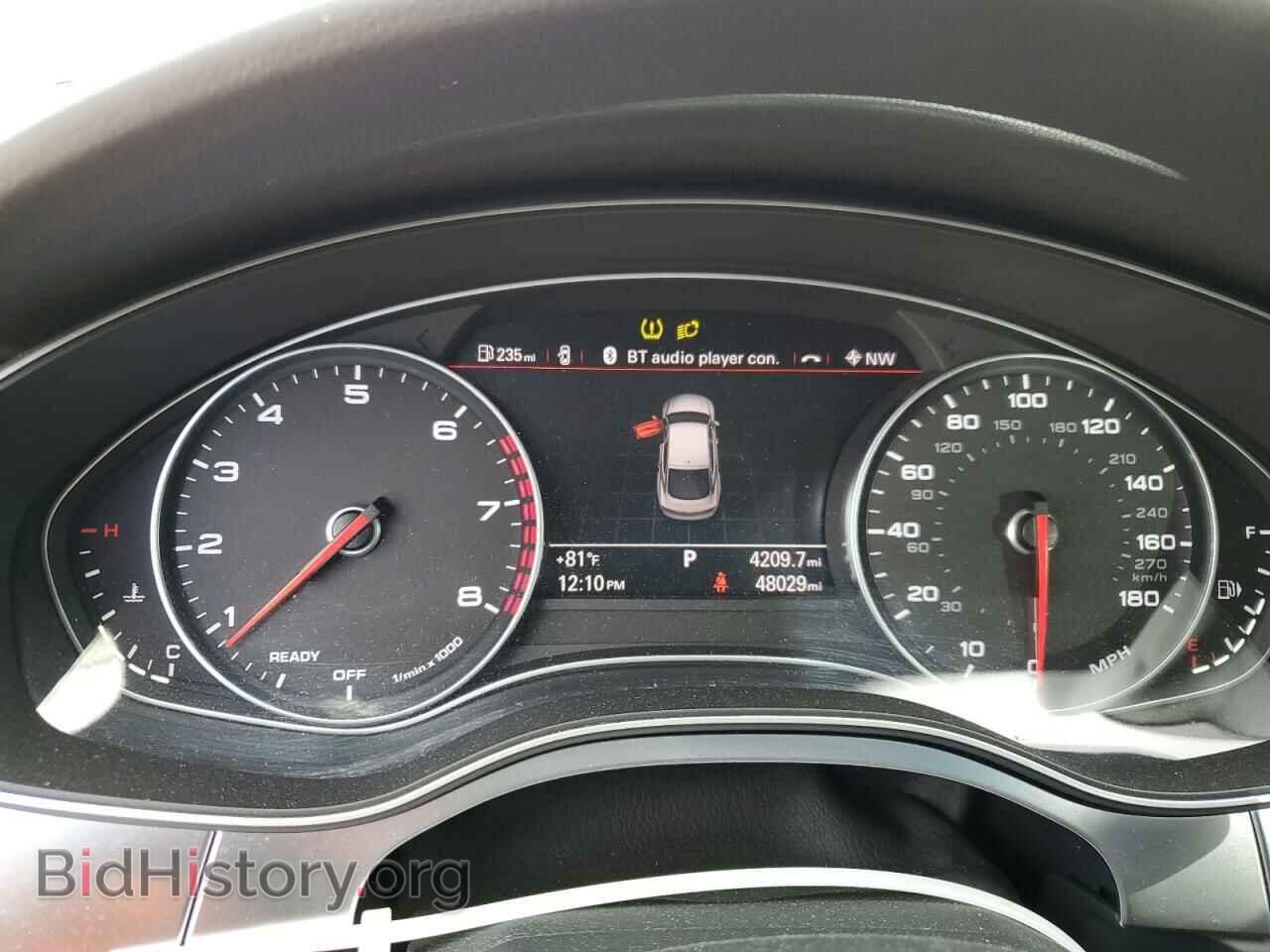 2016 AUDI A7 - VIN: WAU2GAFC6GN002051 - Фото 9
