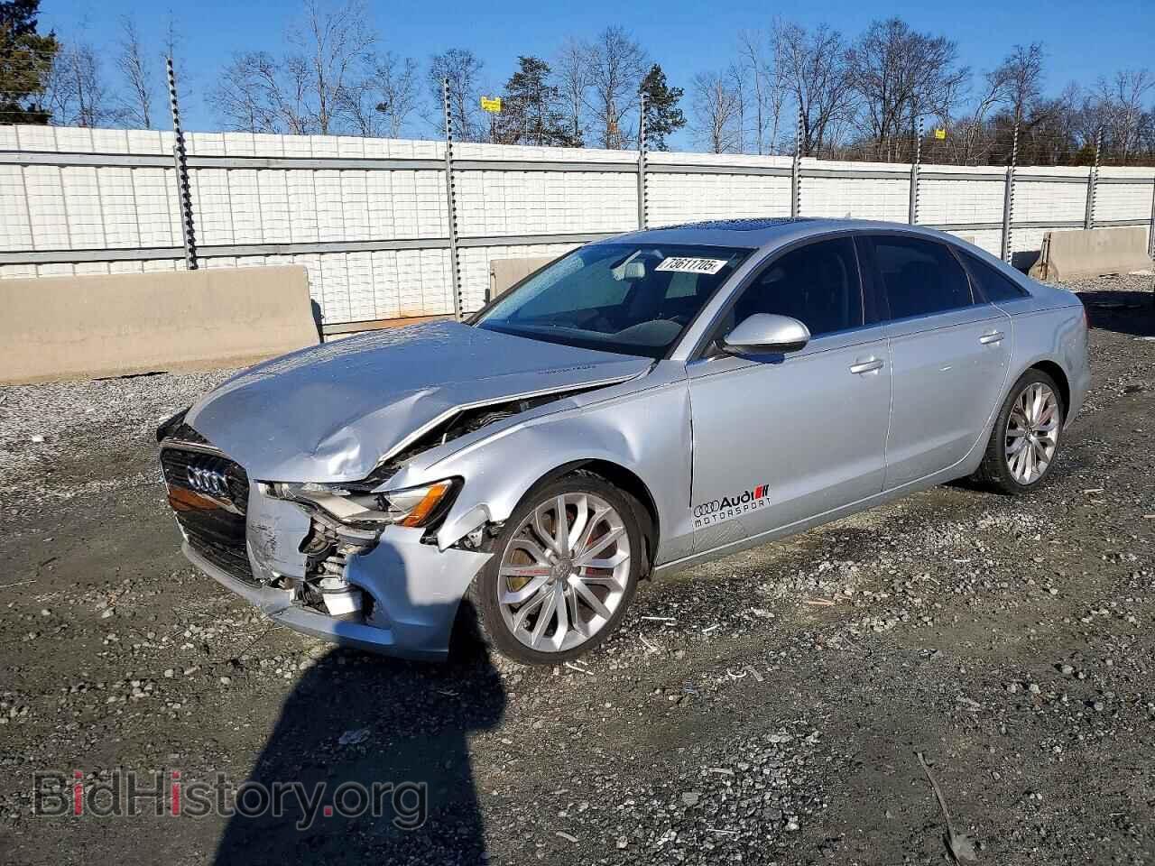Photo WAUDFAFC5CN076695 - AUDI A6 2012
