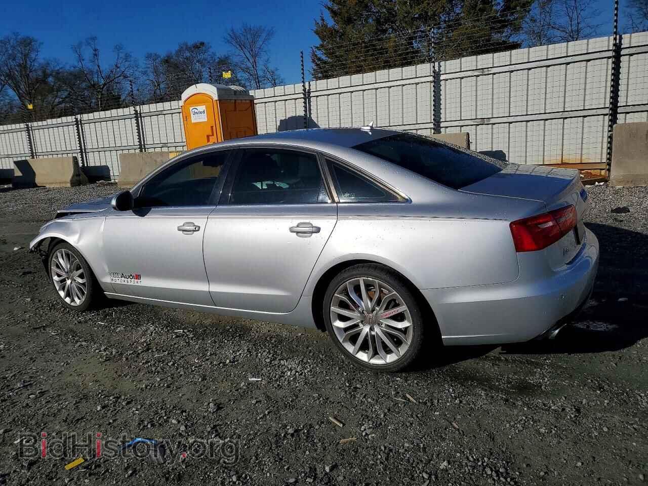 2012 AUDI A6 - VIN: WAUDFAFC5CN076695 - Photo 2