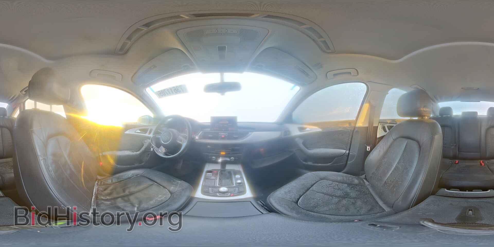 2012 AUDI A6 - VIN: WAUDFAFC5CN076695 - Photo 14