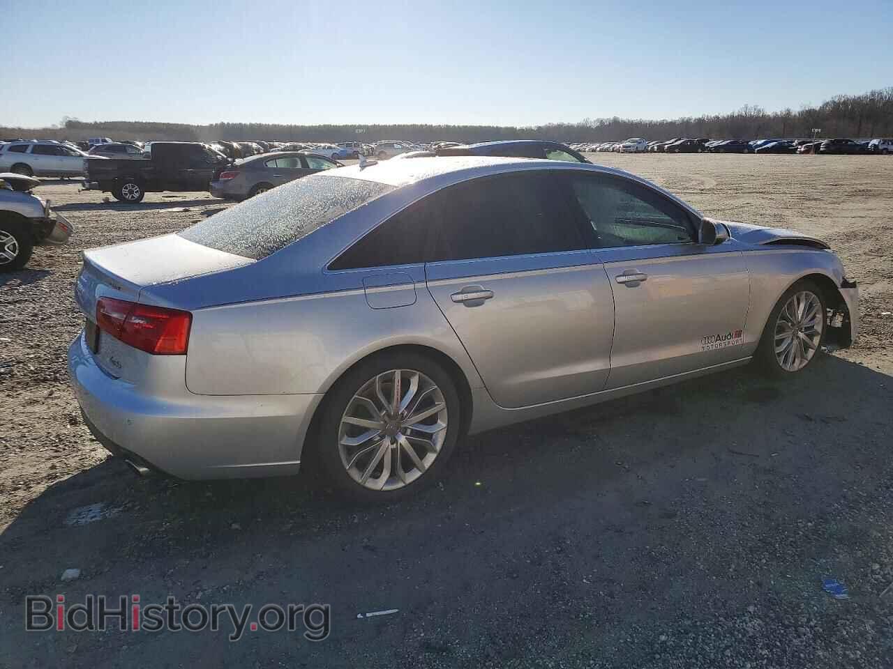 2012 AUDI A6 - VIN: WAUDFAFC5CN076695 - Photo 3