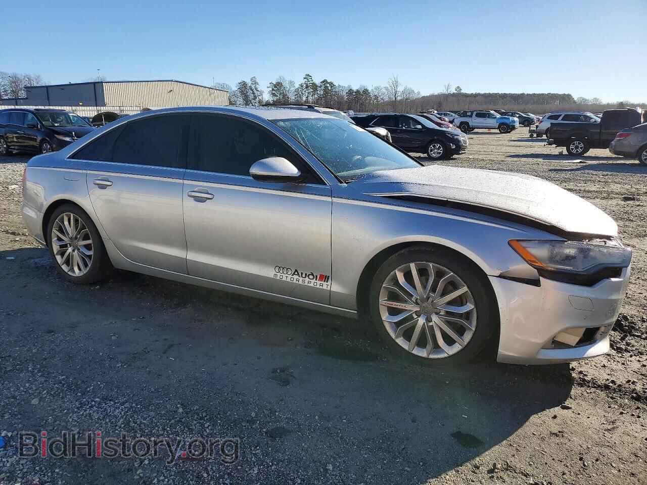 2012 AUDI A6 - VIN: WAUDFAFC5CN076695 - Photo 4