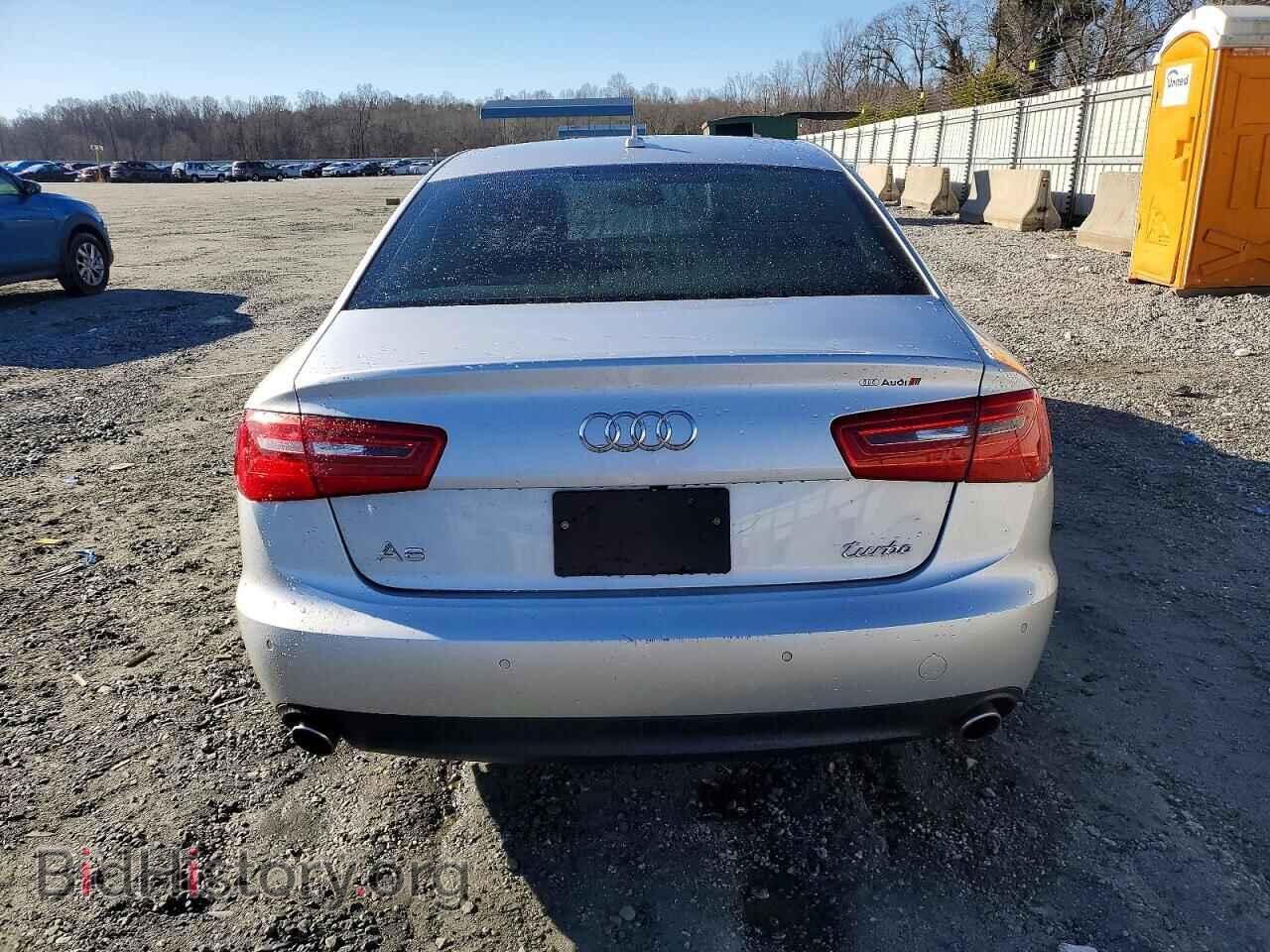 2012 AUDI A6 - VIN: WAUDFAFC5CN076695 - Photo 6