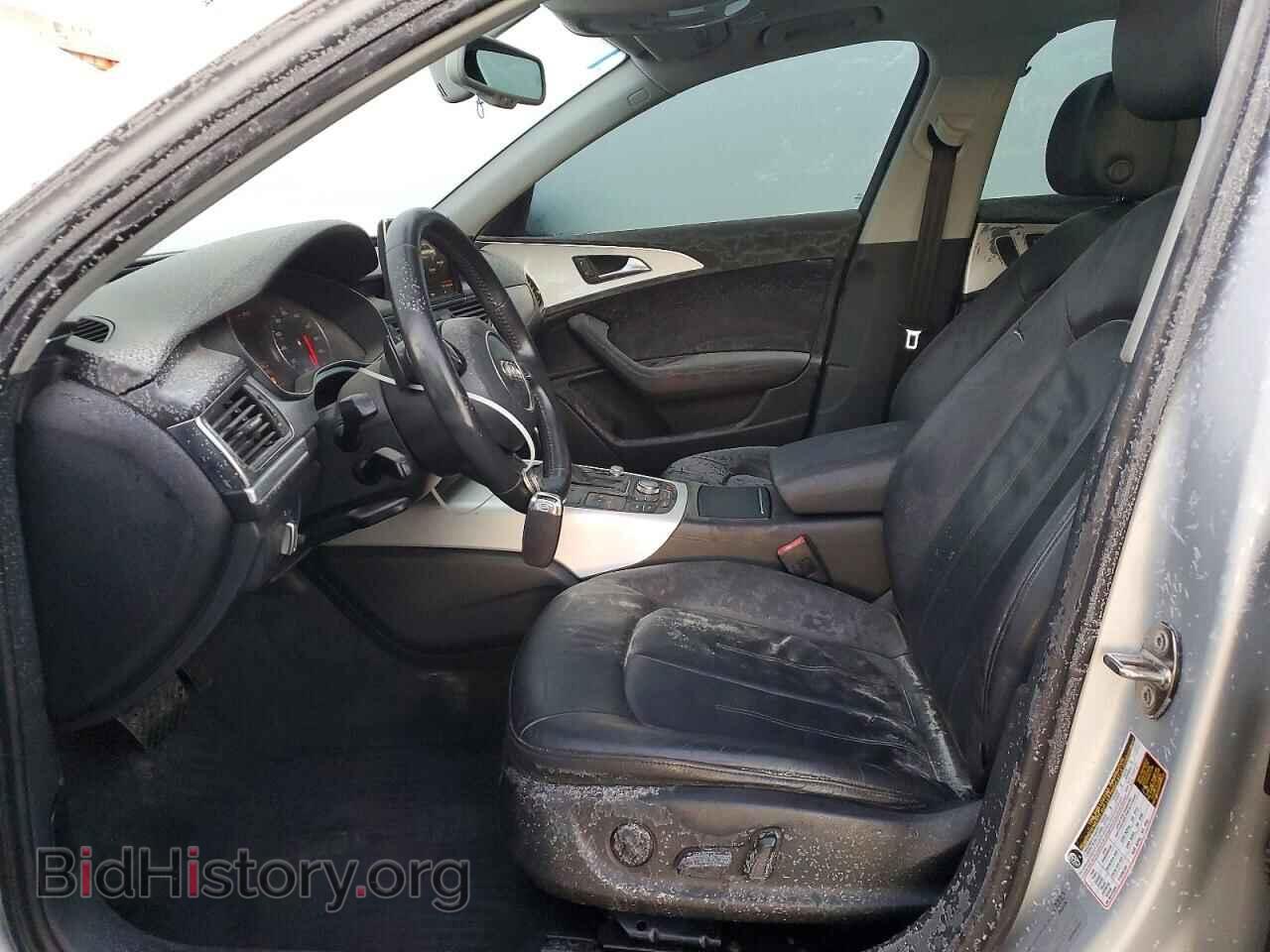 2012 AUDI A6 - VIN: WAUDFAFC5CN076695 - Photo 7