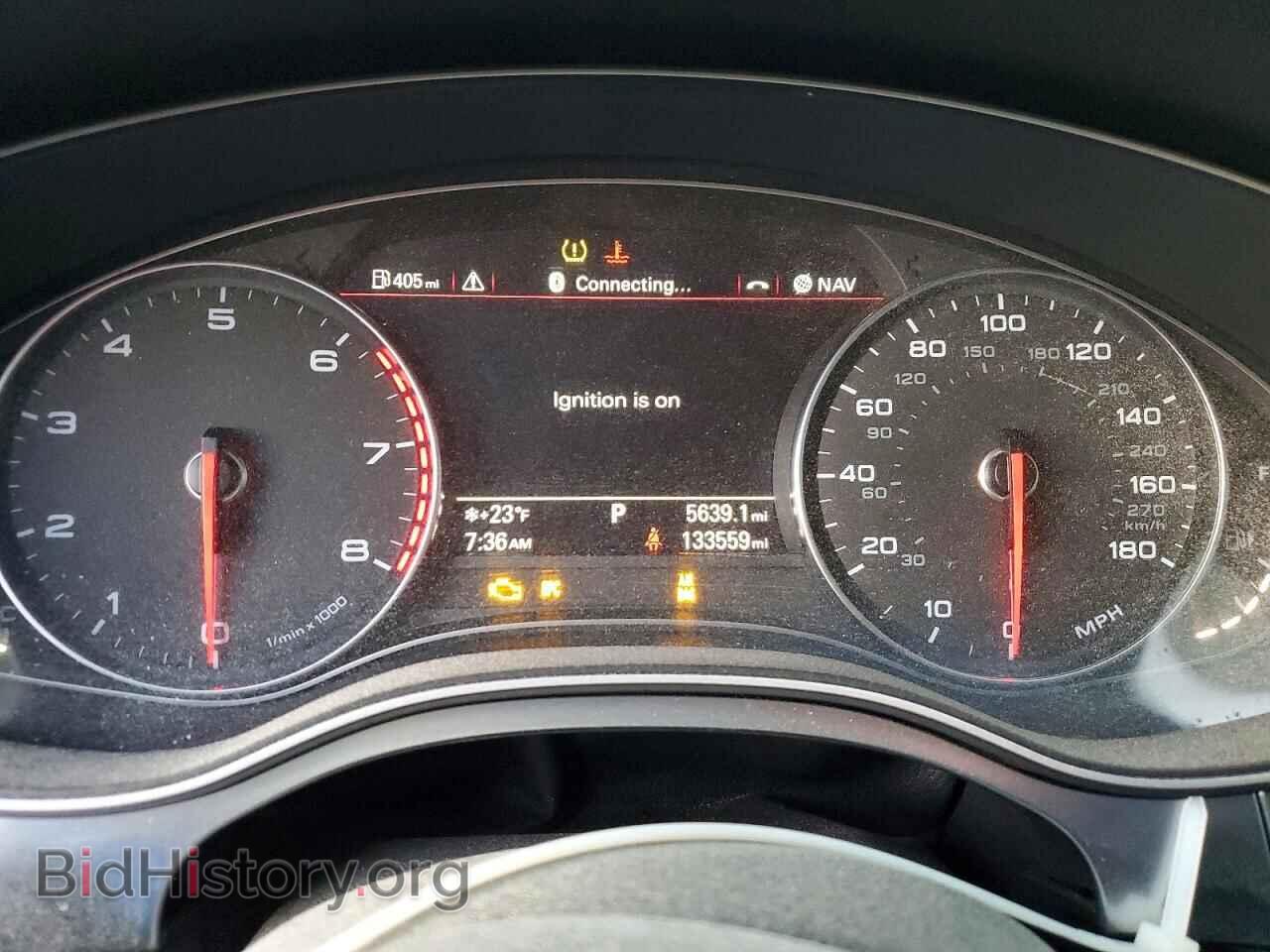 2012 AUDI A6 - VIN: WAUDFAFC5CN076695 - Photo 9
