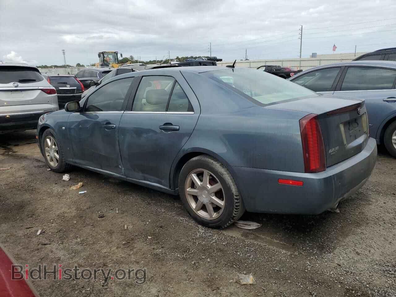 2006 CADILLAC STS - VIN: 1G6DW677360203319 - Фото 2
