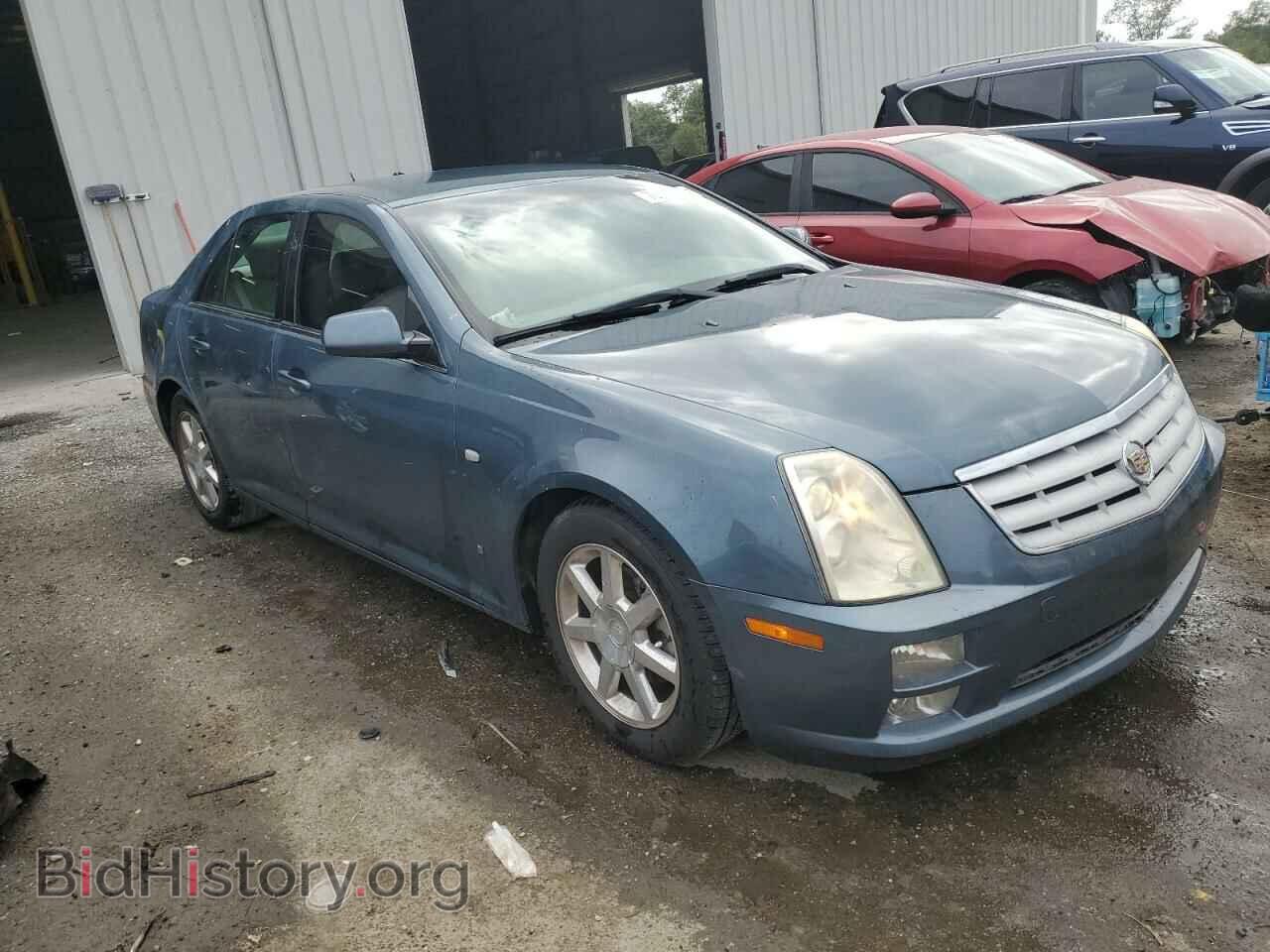 2006 CADILLAC STS - VIN: 1G6DW677360203319 - Фото 4