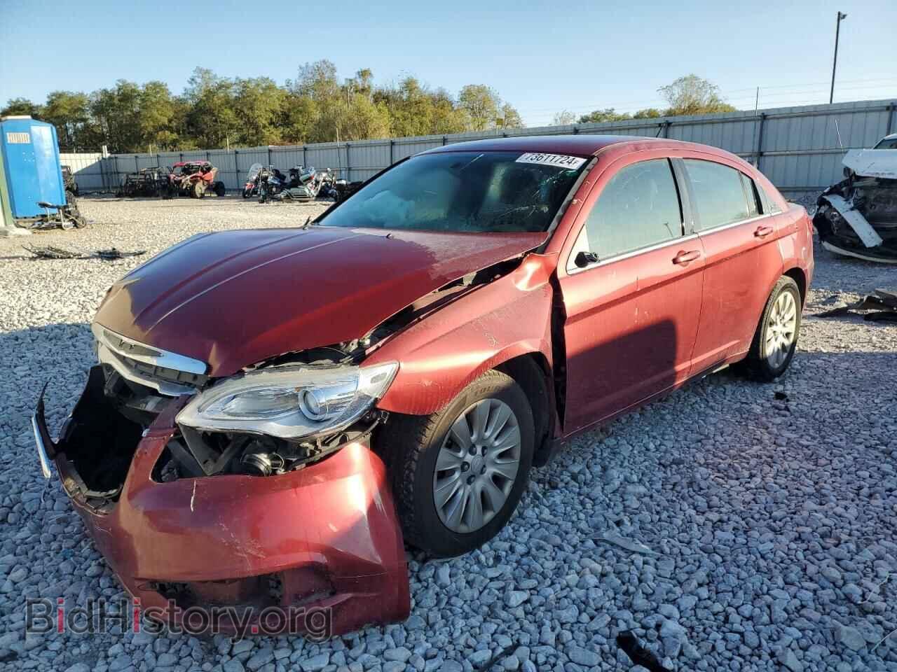 Photo 1C3CCBAB0EN210533 - CHRYSLER 200 2014