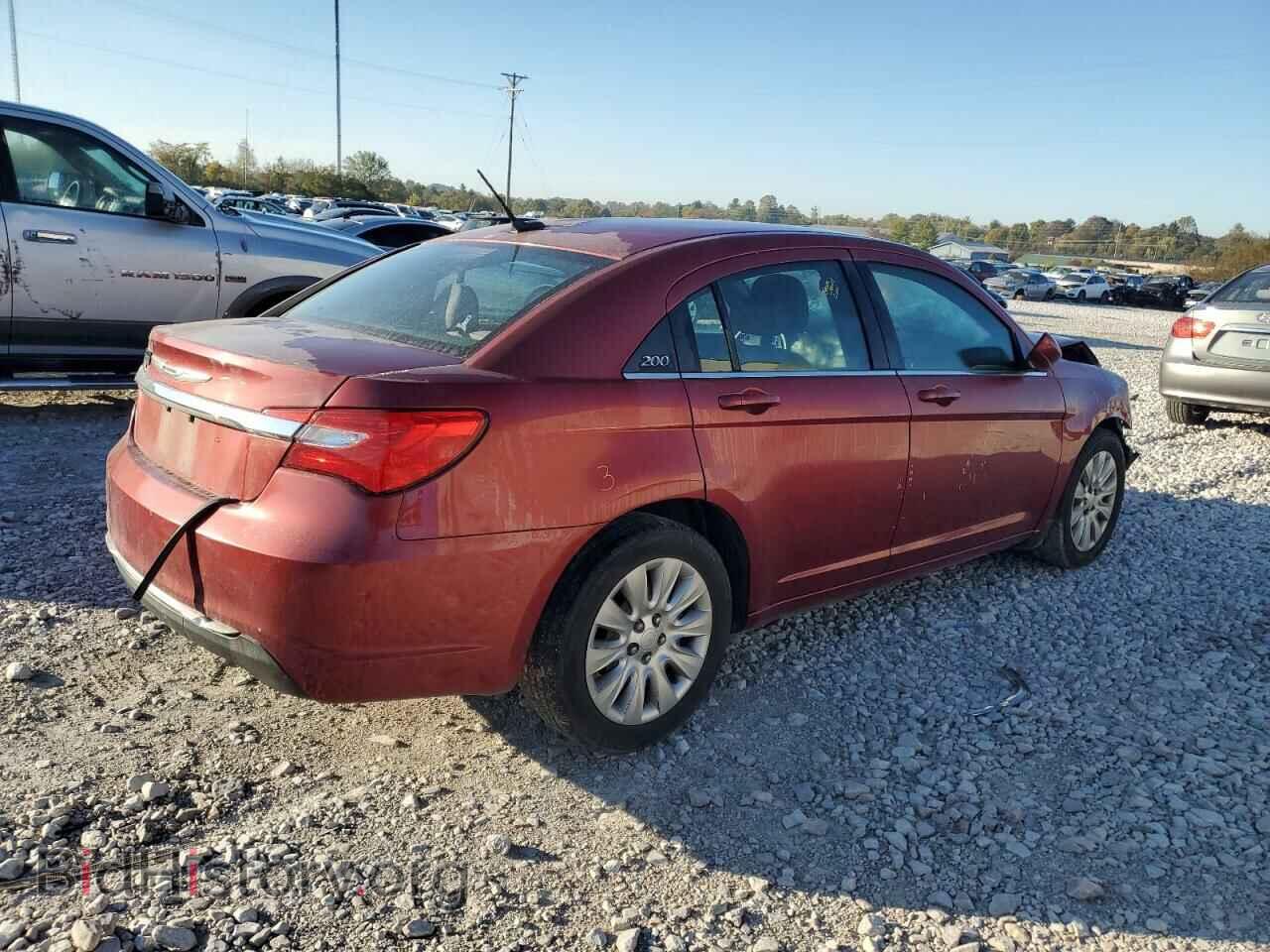2014 CHRYSLER 200 - VIN: 1C3CCBAB0EN210533 - Фото 3