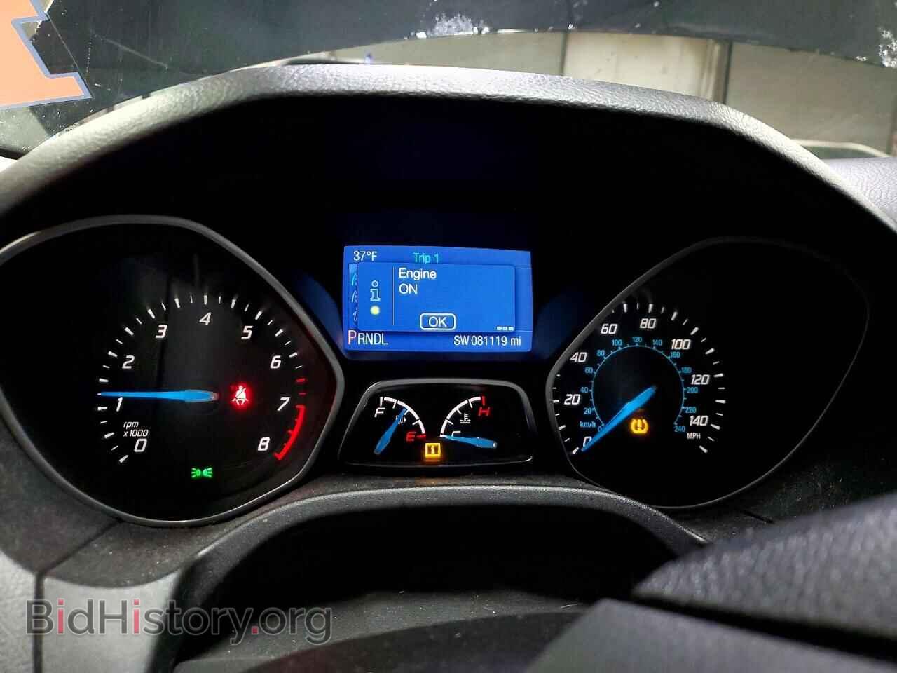 2014 FORD FOCUS - VIN: 1FADP3K20EL448991 - Фото 9