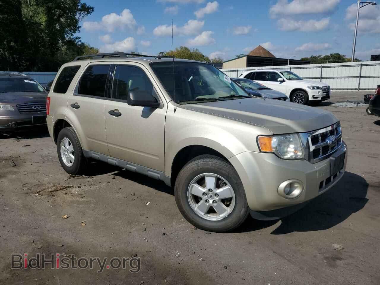 2012 FORD ESCAPE - VIN: 1FMCU9DG9CKB74943 - Фото 4
