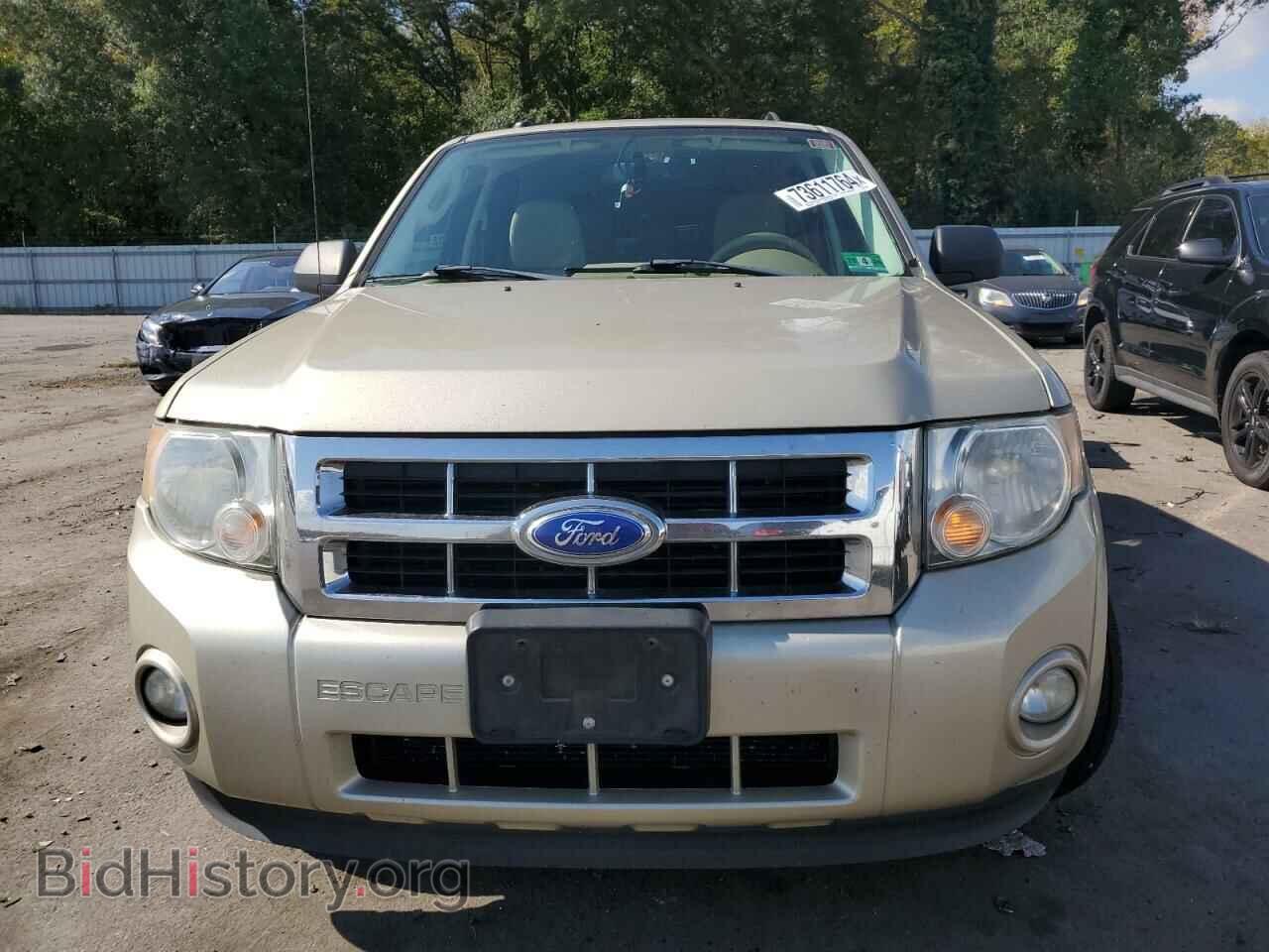 2012 FORD ESCAPE - VIN: 1FMCU9DG9CKB74943 - Фото 5