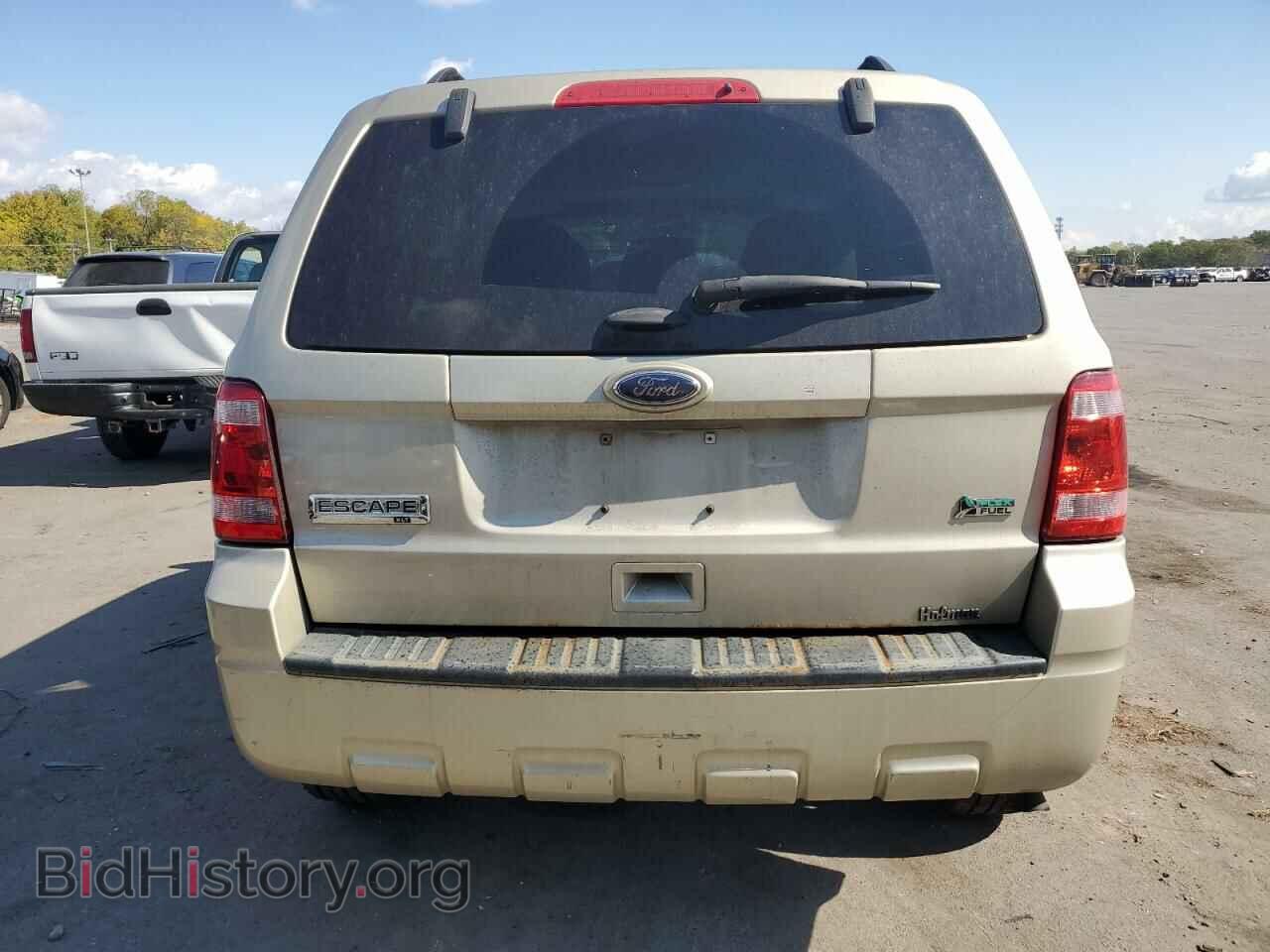 2012 FORD ESCAPE - VIN: 1FMCU9DG9CKB74943 - Фото 6