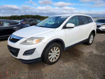 2010 Mazda CX-9, white — VIN JM3TB3MV3A0219784, Copart