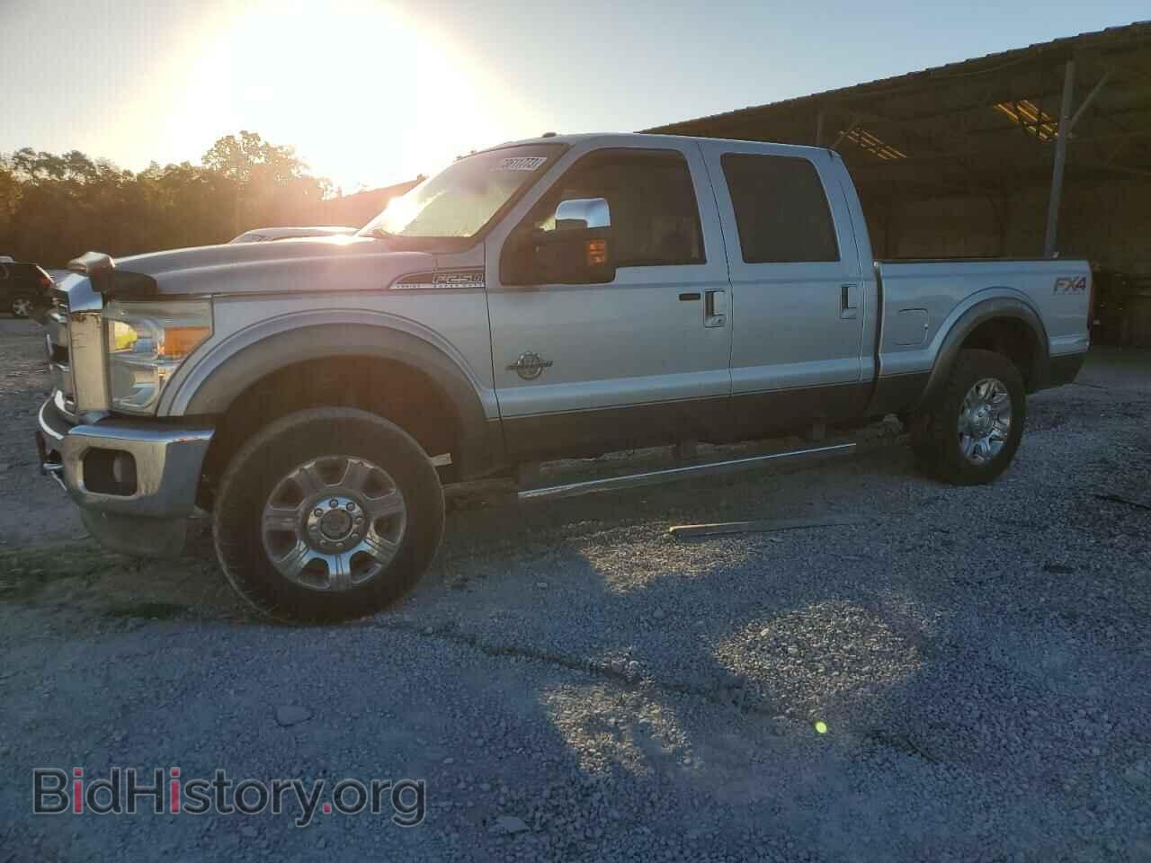 Фотография 1FT7W2BT0CEB28147 - FORD F250 2012