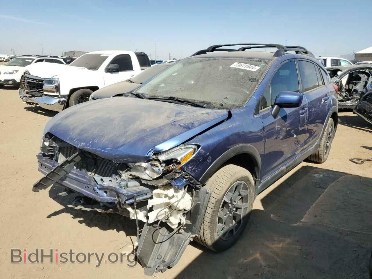 Фотография JF2GPABC1HH248621 - SUBARU CROSSTREK 2017
