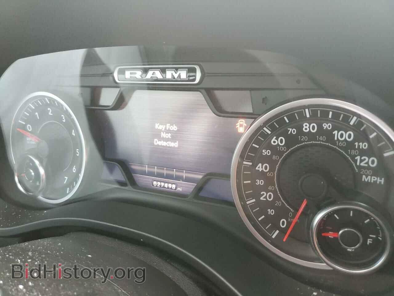 2020 RAM 1500 - VIN: 1C6SRFFTXLN391403 - Фото 9