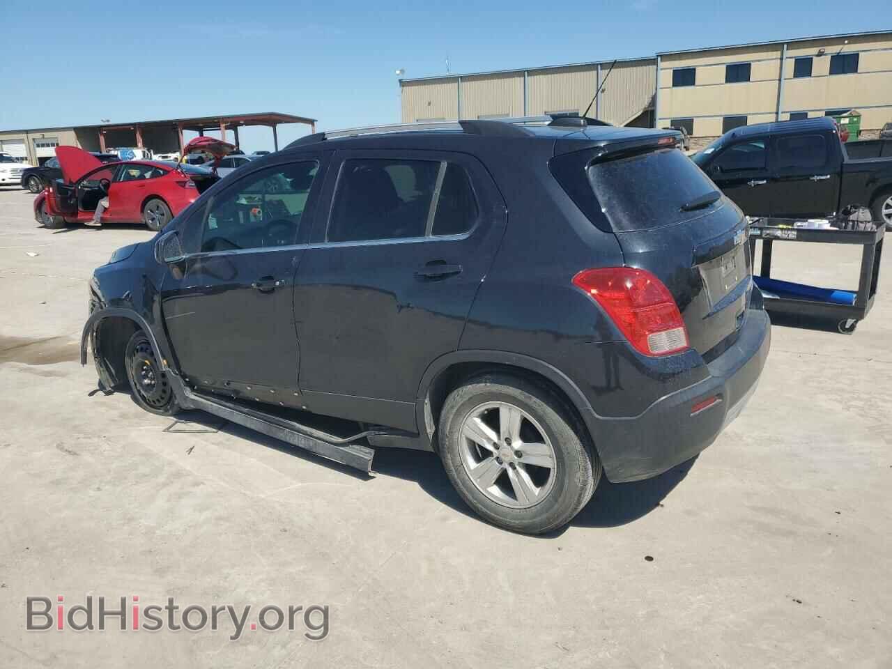 2016 CHEVROLET TRAX - VIN: KL7CJLSB3GB656859 - Фото 2