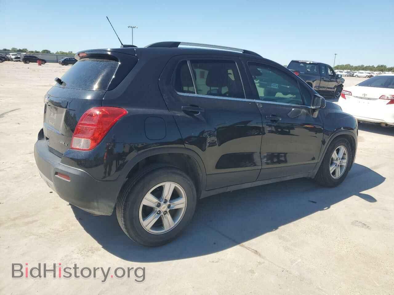 2016 CHEVROLET TRAX - VIN: KL7CJLSB3GB656859 - Фото 3