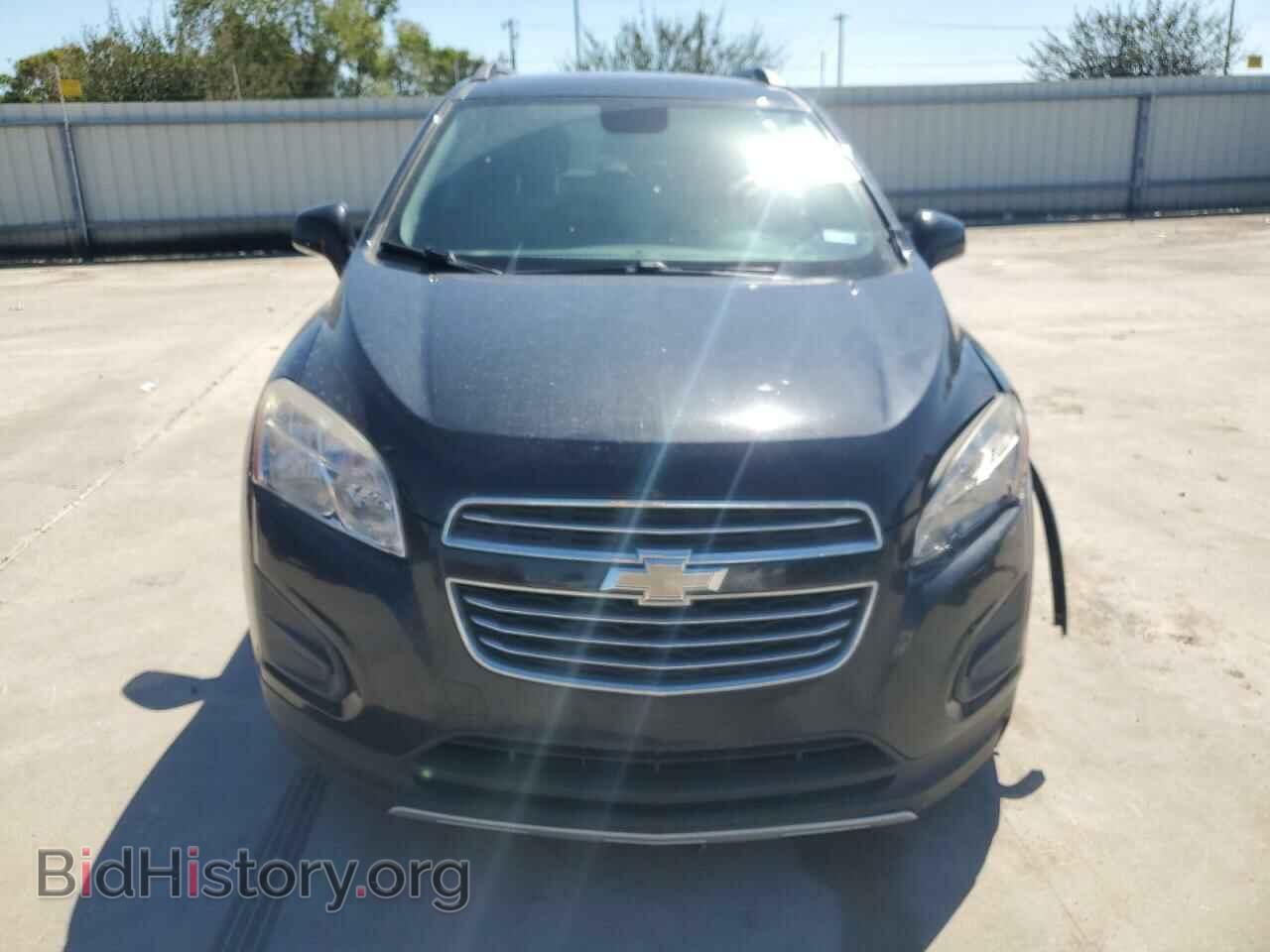2016 CHEVROLET TRAX - VIN: KL7CJLSB3GB656859 - Фото 5