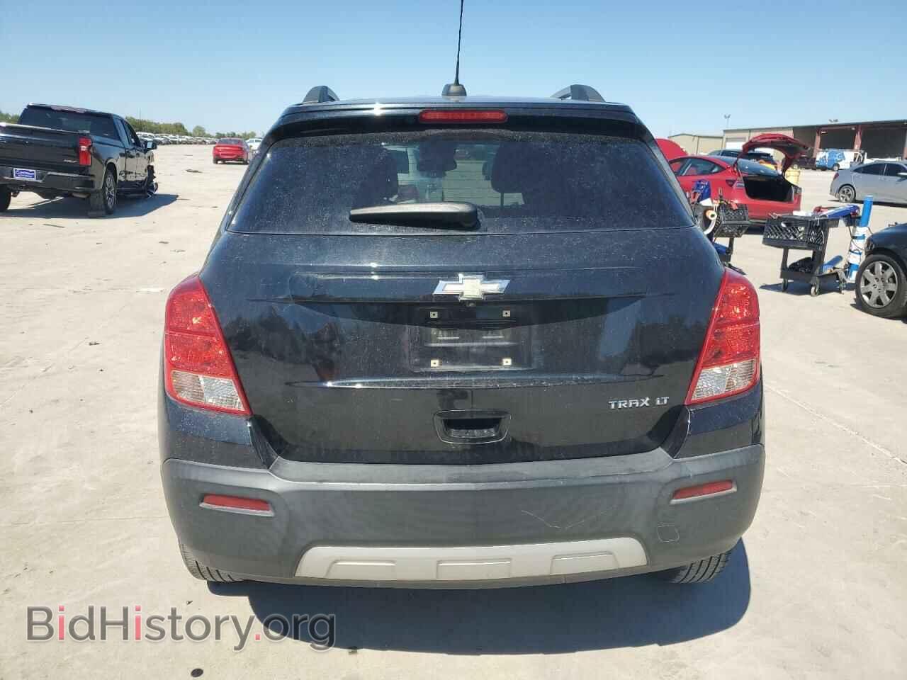 2016 CHEVROLET TRAX - VIN: KL7CJLSB3GB656859 - Фото 6