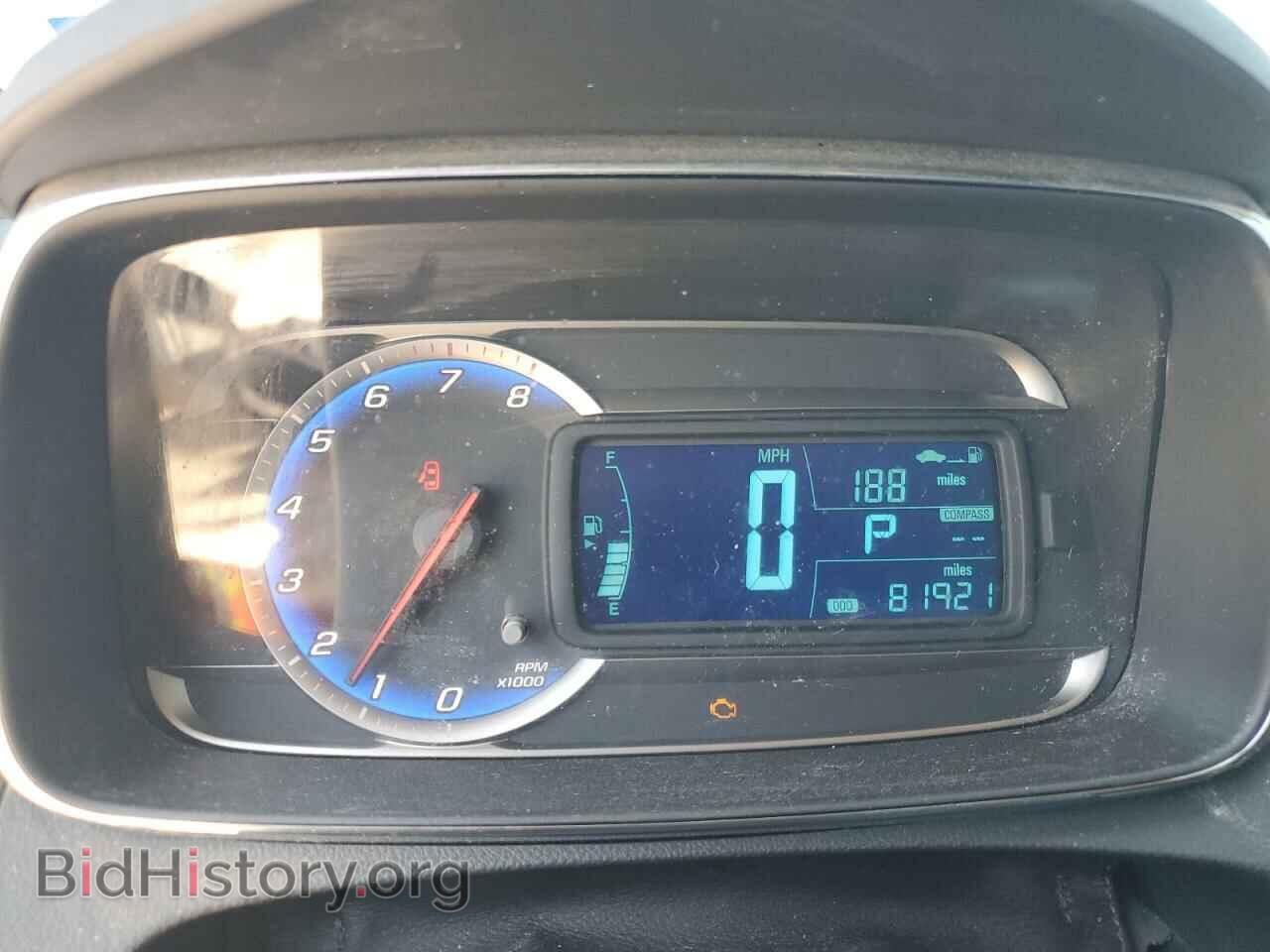 2016 CHEVROLET TRAX - VIN: KL7CJLSB3GB656859 - Фото 9