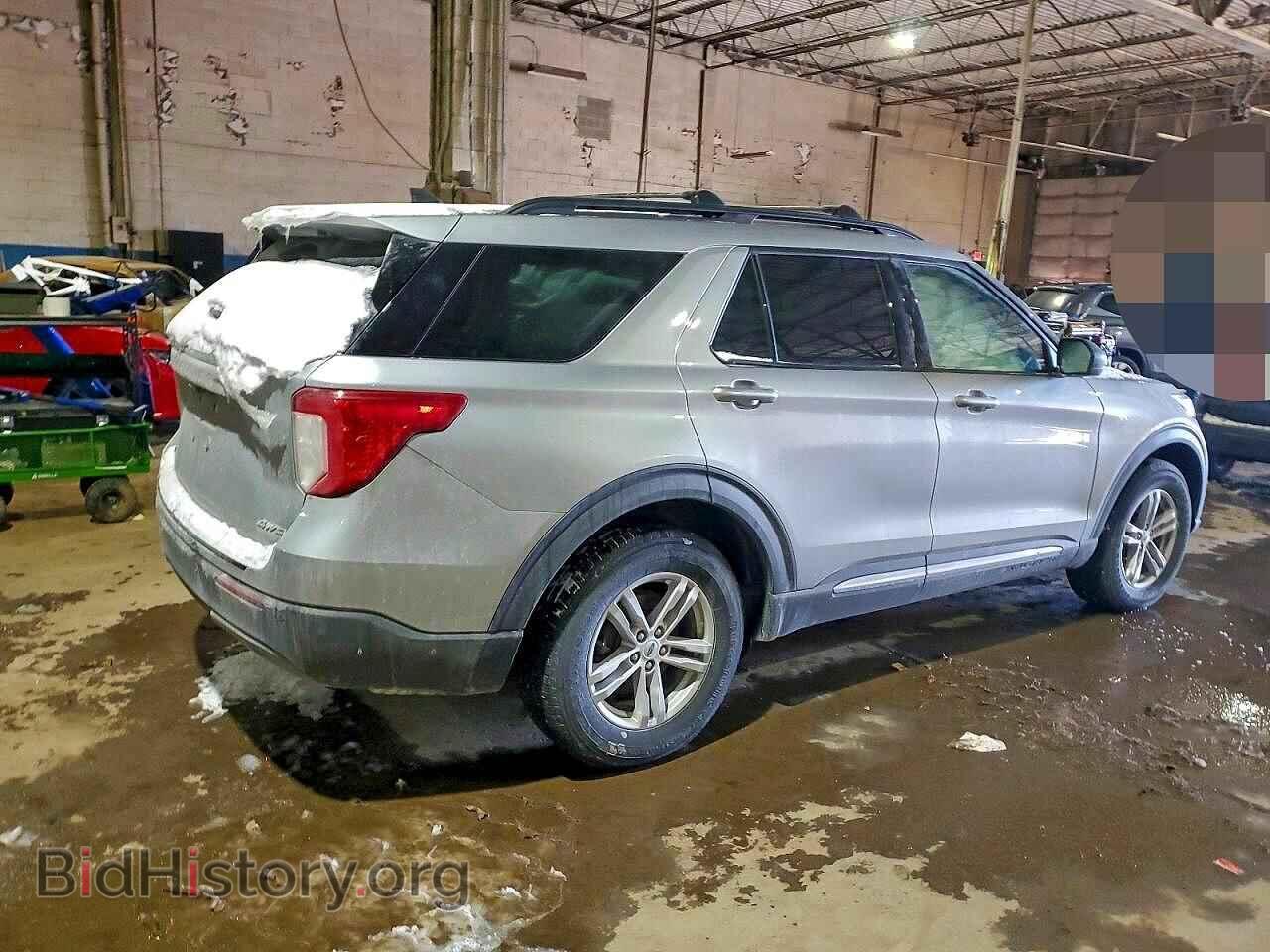 2021 FORD EXPLORER - VIN: 1FMSK8DH5MGB42631 - Photo 3