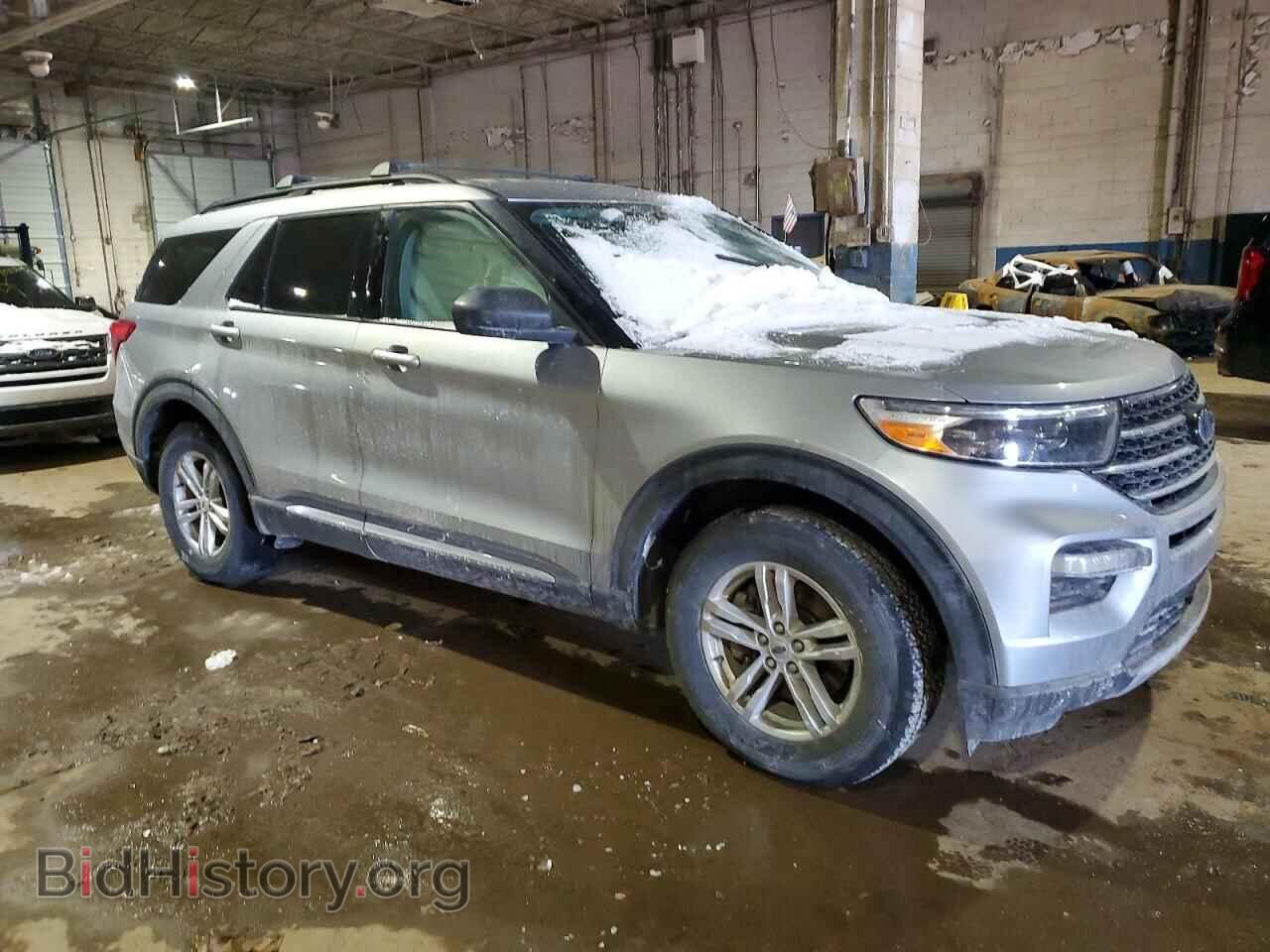2021 FORD EXPLORER - VIN: 1FMSK8DH5MGB42631 - Photo 4