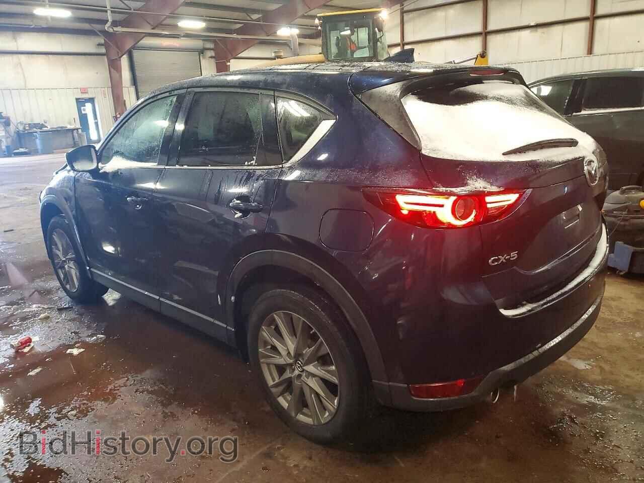 2020 MAZDA CX-5 - VIN: JM3KFADMXL0725563 - Фото 2
