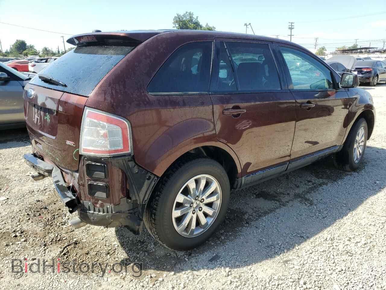 2009 FORD EDGE - VIN: 2FMDK38CX9BA97114 - Фото 3