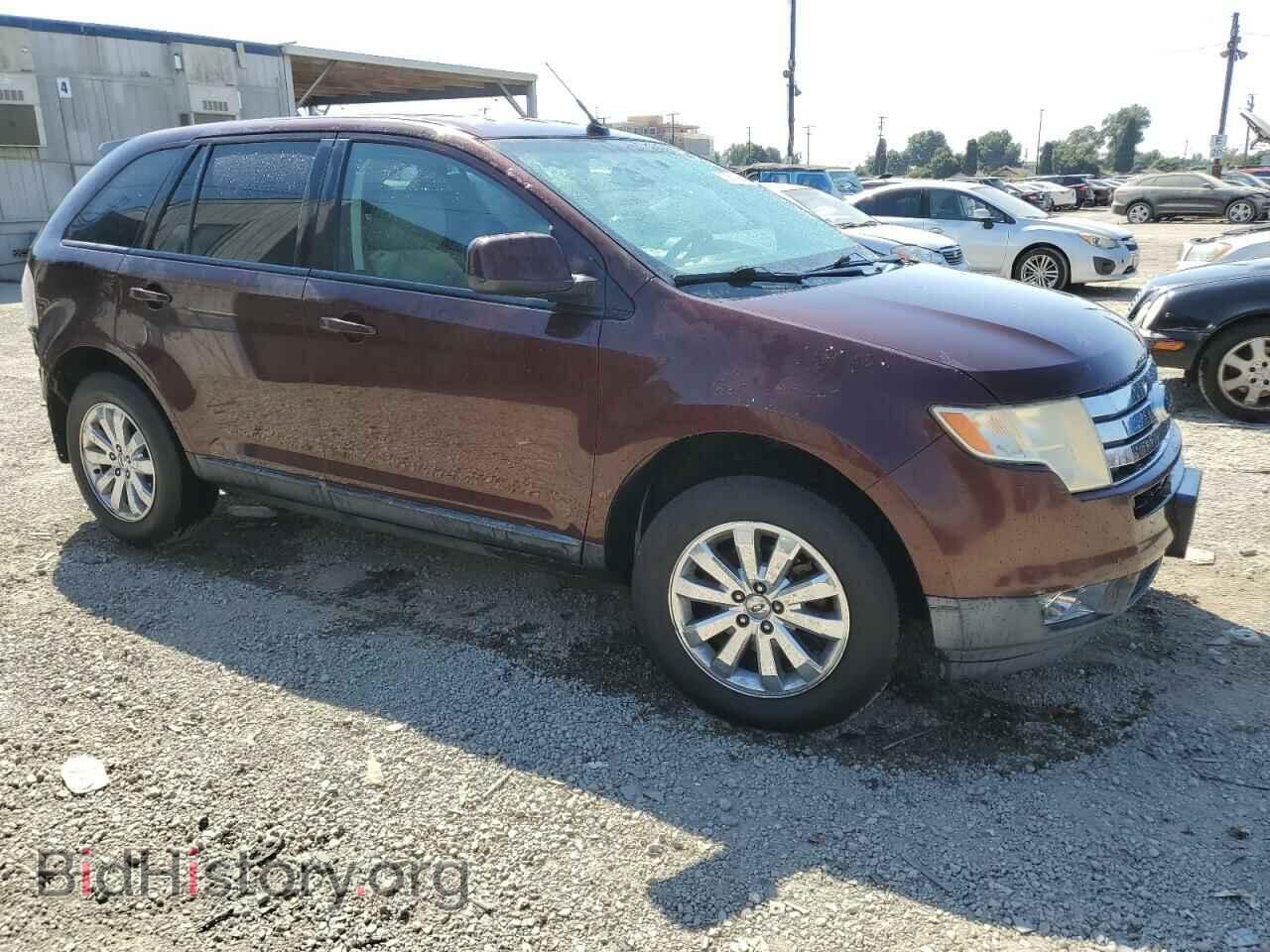 2009 FORD EDGE - VIN: 2FMDK38CX9BA97114 - Фото 4
