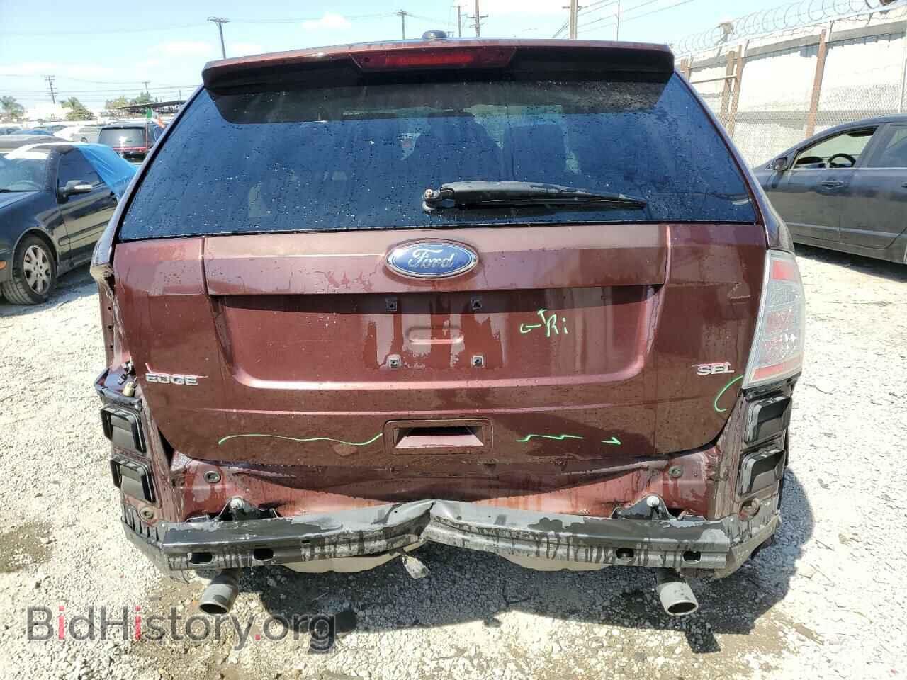 2009 FORD EDGE - VIN: 2FMDK38CX9BA97114 - Фото 6