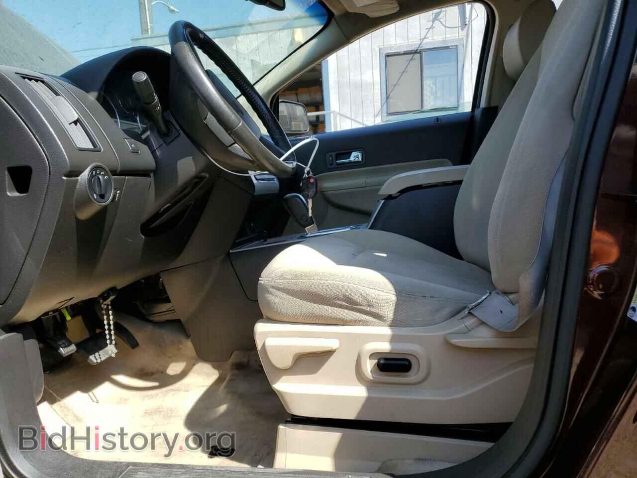2009 FORD EDGE - VIN: 2FMDK38CX9BA97114 - Фото 7