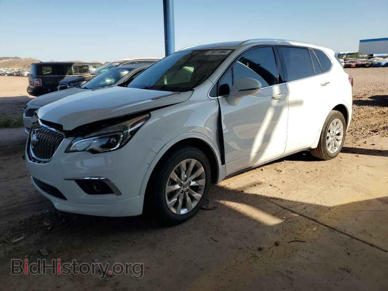 Photo LRBFX1SA0JD006620 - BUICK ENVISION 2018
