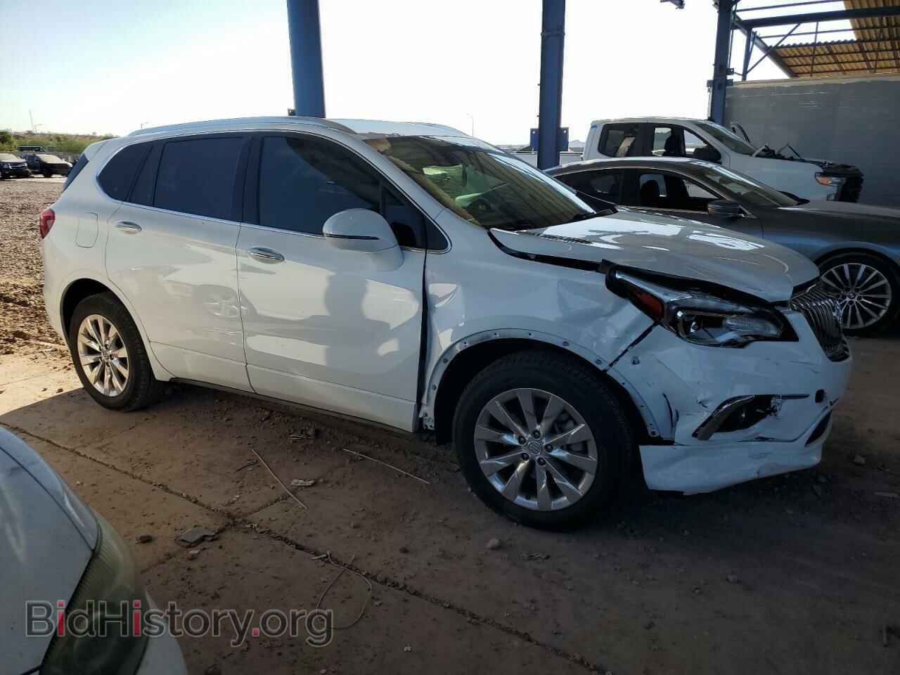 2018 BUICK ENVISION - VIN: LRBFX1SA0JD006620 - Фото 4