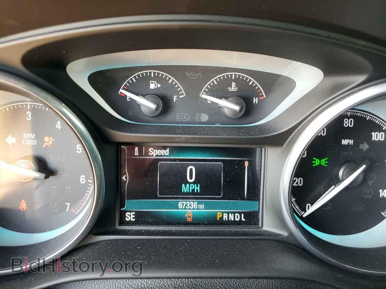 2018 BUICK ENVISION - VIN: LRBFX1SA0JD006620 - Фото 9