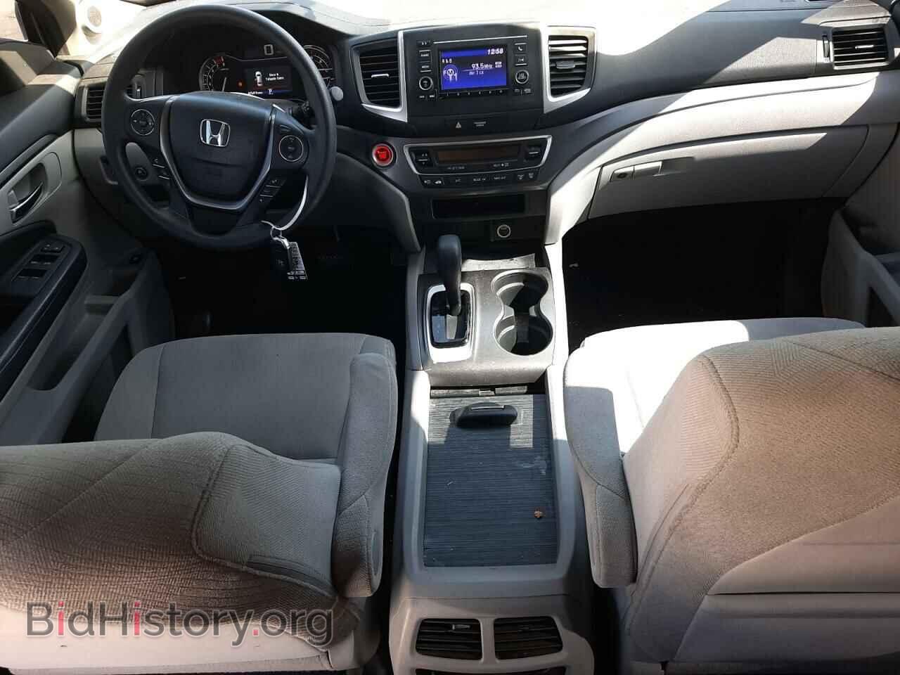 2017 HONDA PILOT - VIN: 5FNYF5H10HB023593 - Фото 8