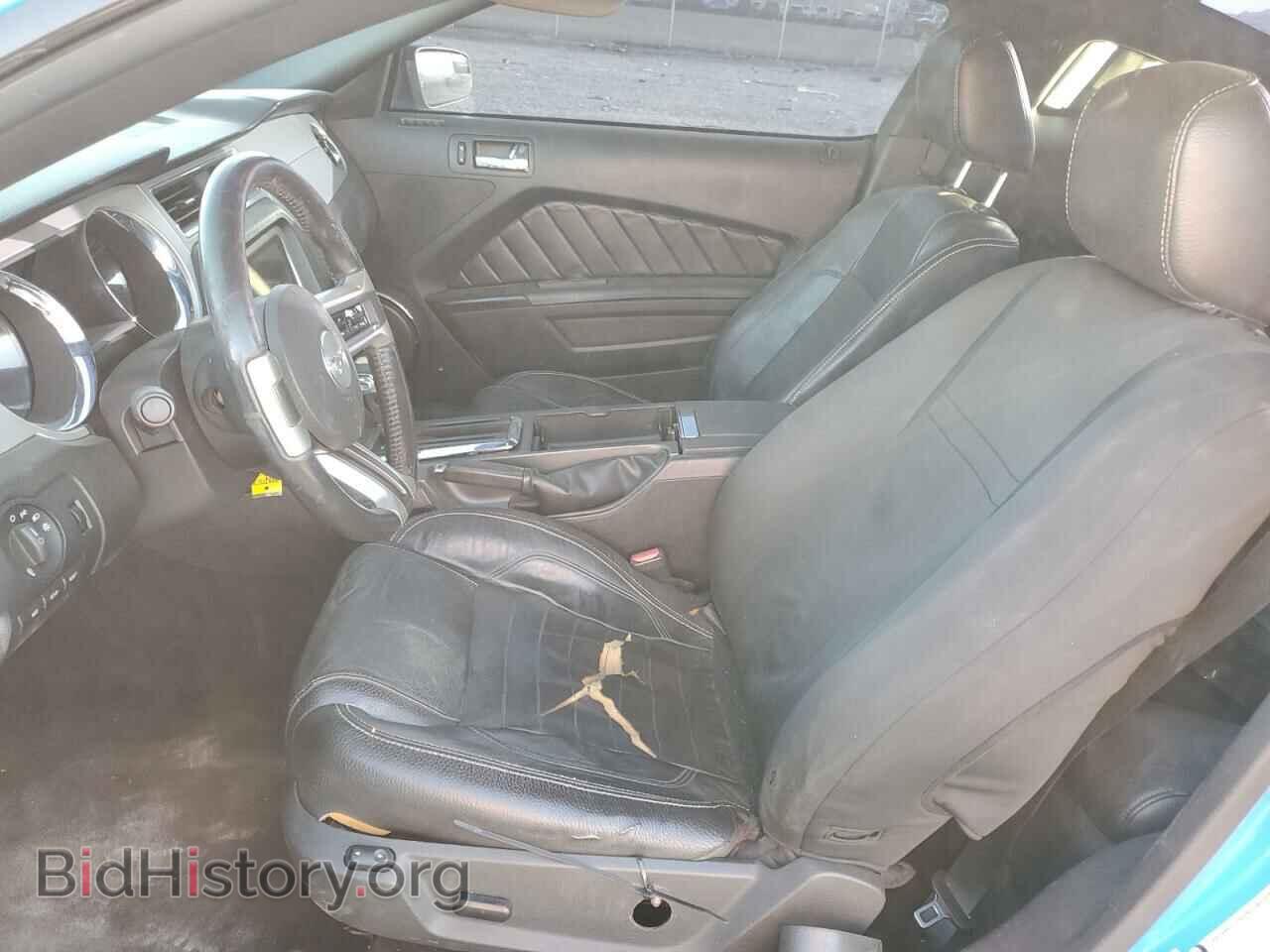 2012 FORD ALL Models - VIN: 1ZVBP8AM1C5235600 - Фото 7