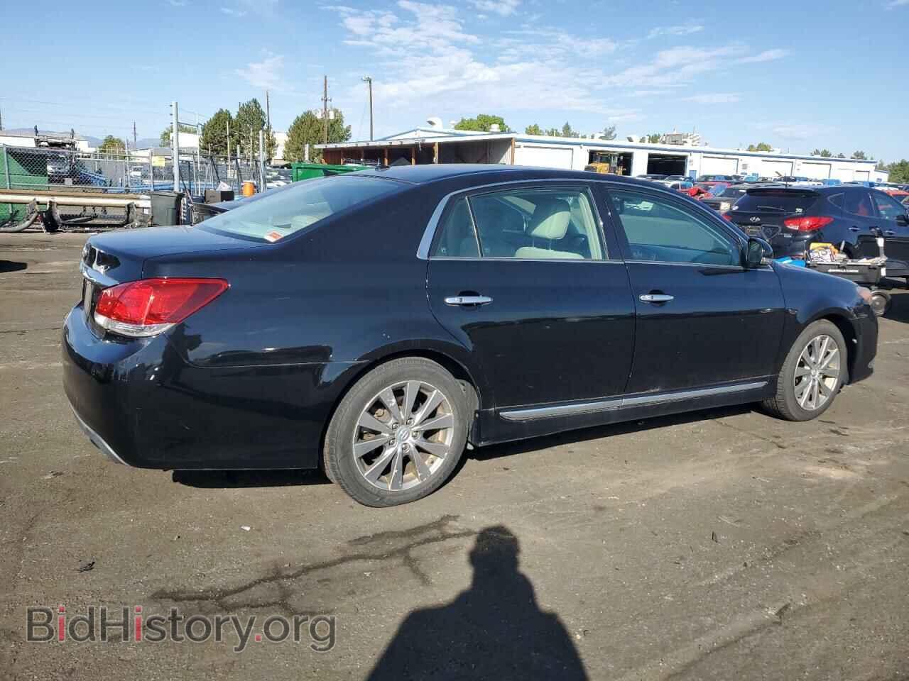 2011 TOYOTA AVALON - VIN: 4T1BK3DB2BU398142 - Фото 3