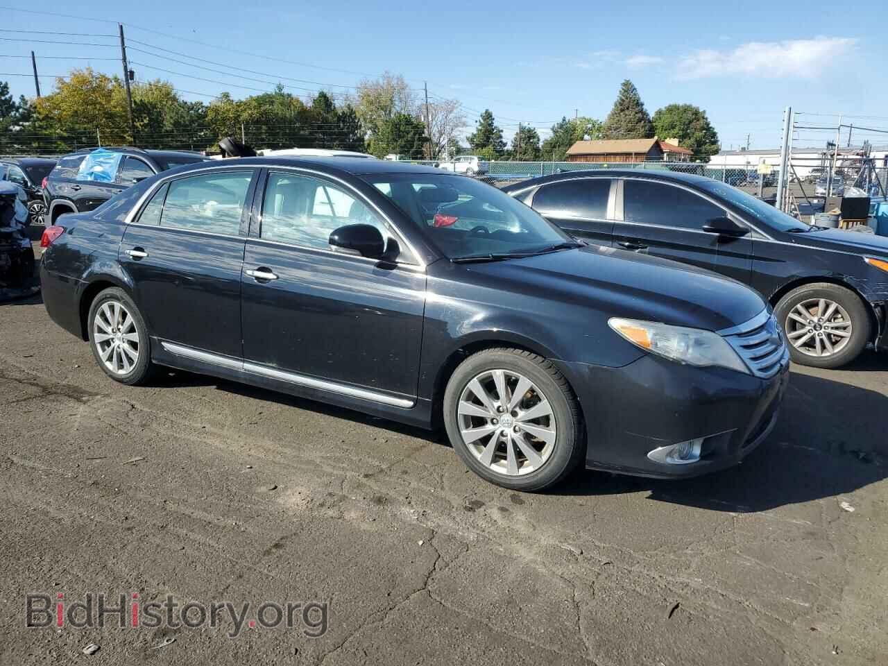 2011 TOYOTA AVALON - VIN: 4T1BK3DB2BU398142 - Фото 4