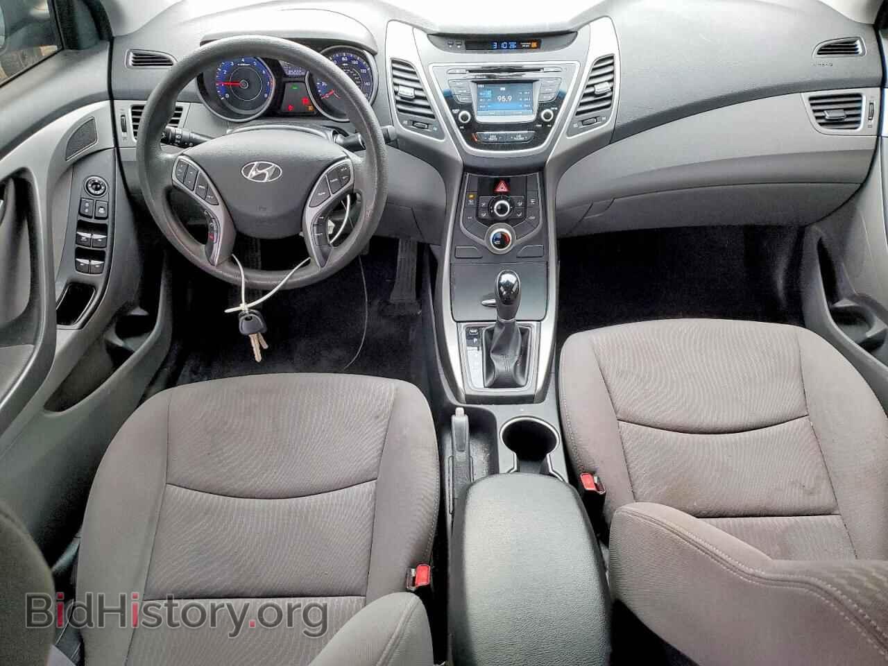 2016 HYUNDAI ELANTRA - VIN: KMHDH4AE3GU617855 - Фото 8