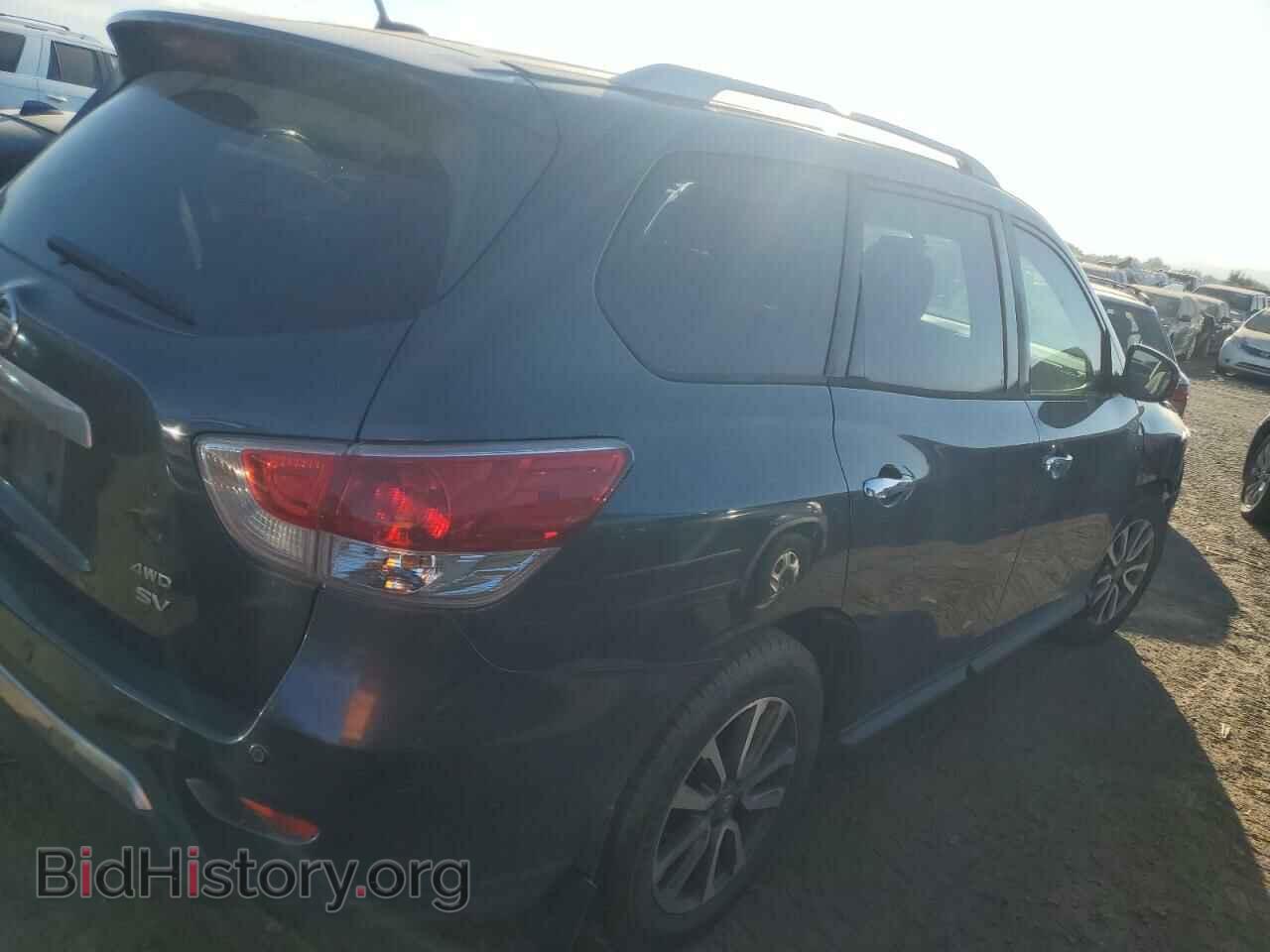 2013 NISSAN PATHFINDER - VIN: 5N1AR2MM7DC670910 - Фото 3