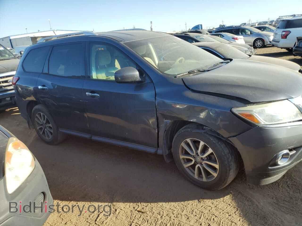 2013 NISSAN PATHFINDER - VIN: 5N1AR2MM7DC670910 - Фото 4