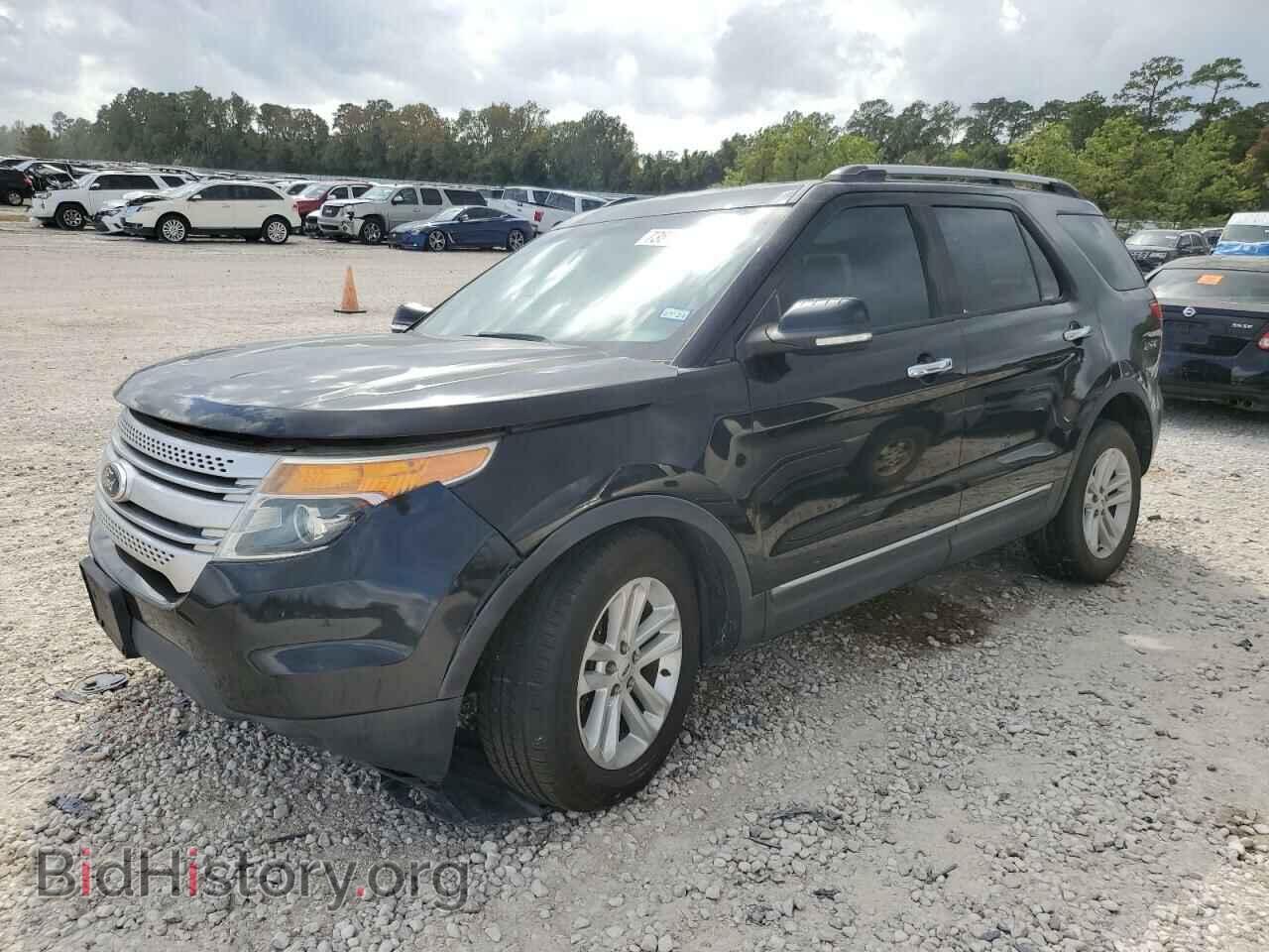 Фотография 1FM5K7D81EGB35779 - FORD EXPLORER 2014