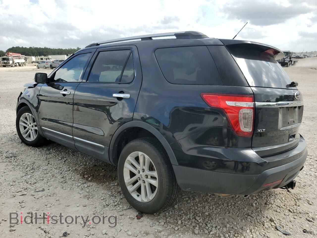 2014 FORD EXPLORER - VIN: 1FM5K7D81EGB35779 - Фото 2
