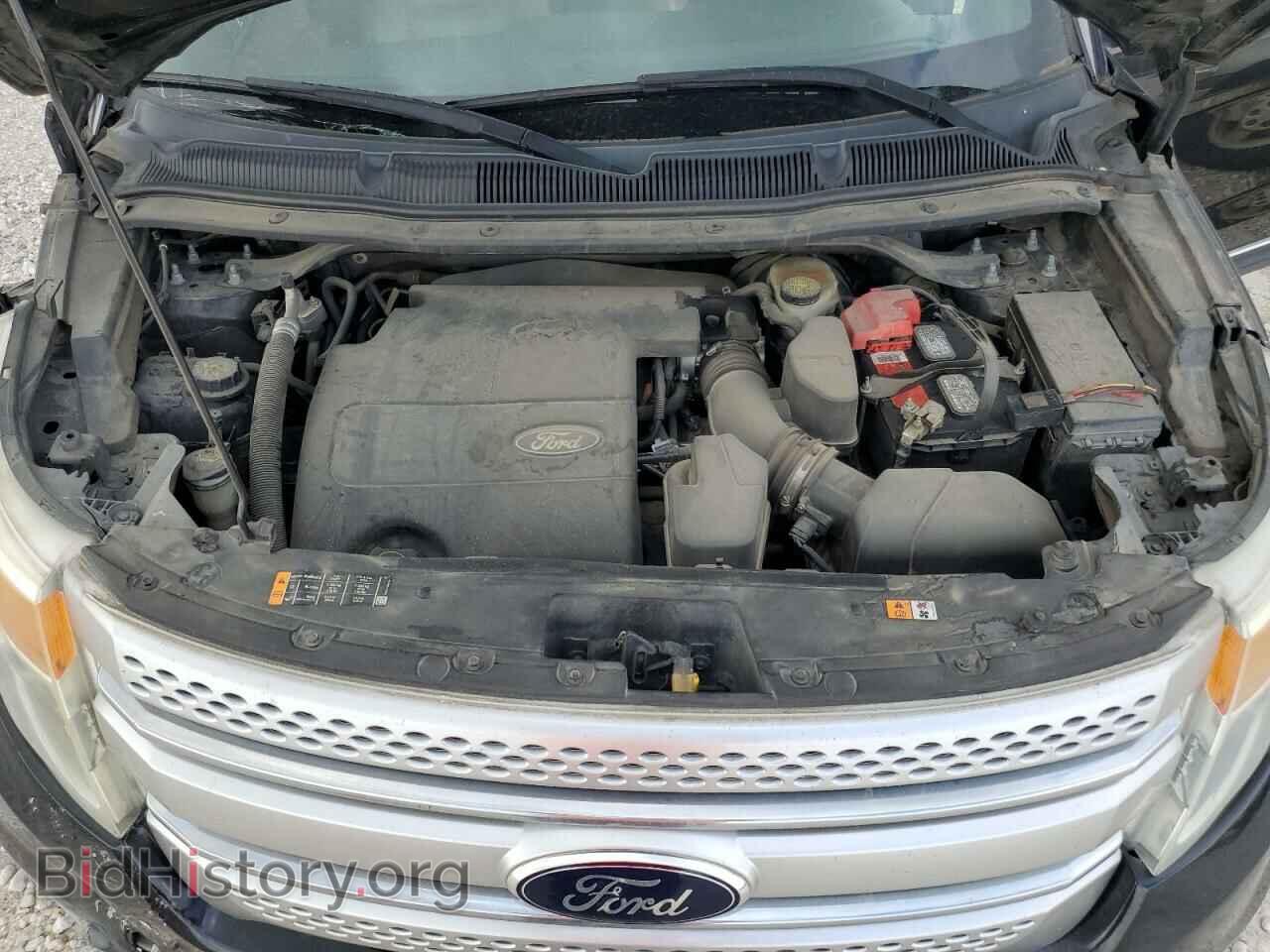 2014 FORD EXPLORER - VIN: 1FM5K7D81EGB35779 - Фото 11